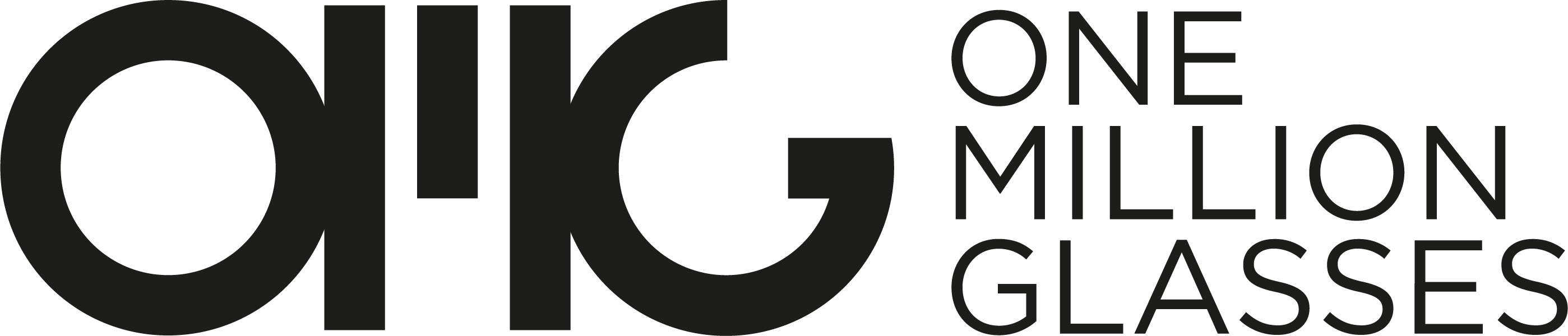 One Million Glasses Logo